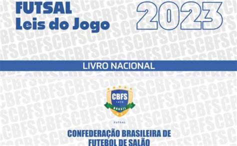 regras de futsal 2023